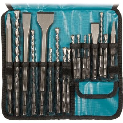 Set de burghie și dălți SDS-Plus Makita D-53073 - Accesorii de găurit Set de burghie și dălți SDS-Plus Makita D-53073 - Accesorii de găurit
