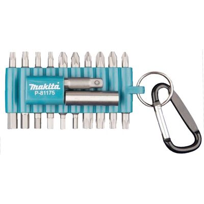 Makita P-81175 Screwdriver Bits Set - 22 Pieces Makita P-81175 Screwdriver Bits Set - 22 Pieces