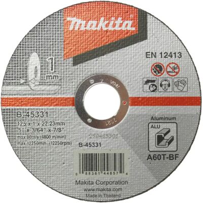 Makita B-45331 Skivfor aluminium Makita B-45331 Skivfor aluminium
