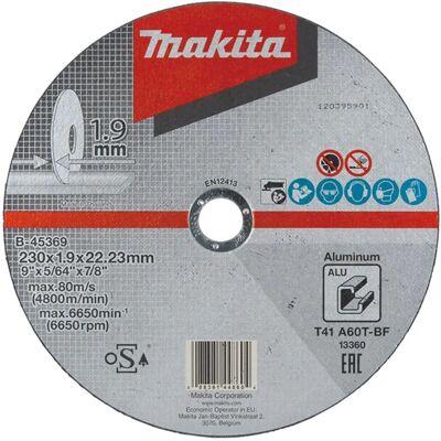 Makita B-45369 Aluminium Trennscheibe - Schneidewerkzeug Makita B-45369 Aluminium Trennscheibe - Schneidewerkzeug