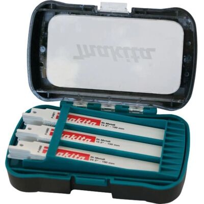 Makita Reciprosägeblattsatz - 150mm - für Metall Makita Reciprosägeblattsatz - 150mm - für Metall