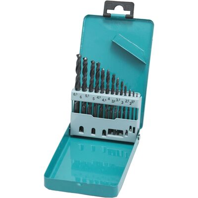 Makita D-54075 13-tlg. HSS-Bohrer-Set - Bohrer Makita D-54075 13-tlg. HSS-Bohrer-Set - Bohrer