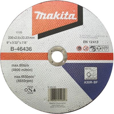 Makita B-46436 Metall-Schneidplatte - 230mm Makita B-46436 Metall-Schneidplatte - 230mm