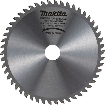 Makita B-47064 - Lama di sega per metallo - 150mm Makita B-47064 - Lama di sega per metallo - 150mm