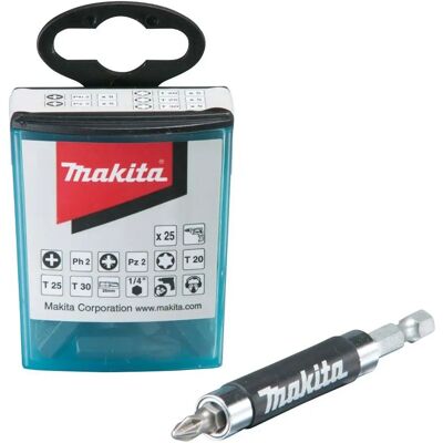 Set de bîturi Makita B-48789 - 26 piese, Magnetic, 120mm Set de bîturi Makita B-48789 - 26 piese, Magnetic, 120mm