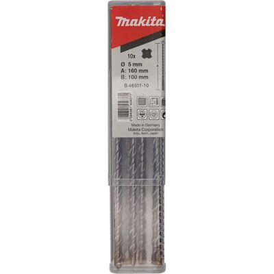 Makita Modell V-PLUS Ø 5,0mm SDS-PLUS Bohrersatz - Bohrer Makita Modell V-PLUS Ø 5,0mm SDS-PLUS Bohrersatz - Bohrer