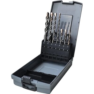 Makita B-49046 Juego de brocas - Piedra, SDS Plus, 7 piezas Makita B-49046 Juego de brocas - Piedra, SDS Plus, 7 piezas