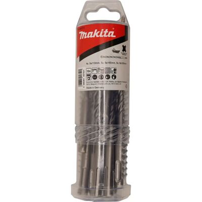 Makita SDS-Plus 12-tlg. Bohrerset B-49111 Makita SDS-Plus 12-tlg. Bohrerset B-49111