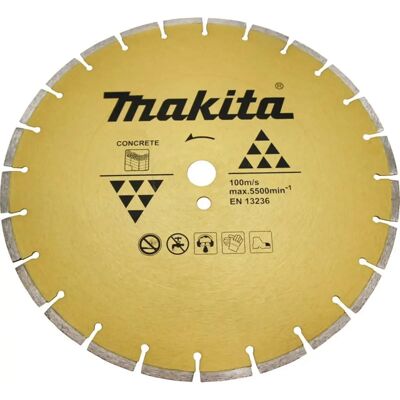 Makita D-56982 Diamantscheibe Segmentiert - Mauerwerkswerkzeug Makita D-56982 Diamantscheibe Segmentiert - Mauerwerkswerkzeug