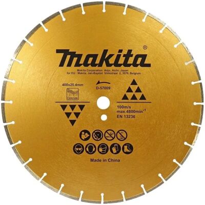 Makita D-57009 Segmentierte Diamantscheibe - Schneidwerkzeug Makita D-57009 Segmentierte Diamantscheibe - Schneidwerkzeug