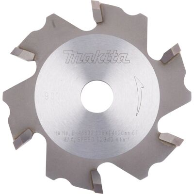 Makita B-48832 Hartmetallkreissägeblatt - 118mm - 6Z - Für CA5000 Makita B-48832 Hartmetallkreissägeblatt - 118mm - 6Z - Für CA5000