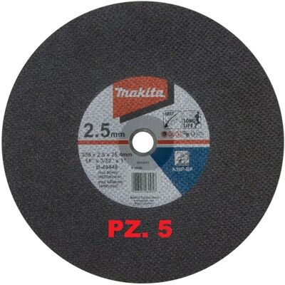 Makita B-49448-5 Trennscheibe 355x2,5mm Stahl Makita B-49448-5 Trennscheibe 355x2,5mm Stahl