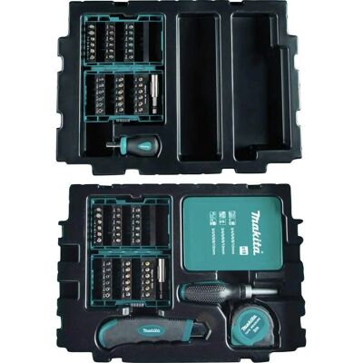 Makita B-49725 Steckschlüssel-Bit-Set - 96 Stück Makita B-49725 Steckschlüssel-Bit-Set - 96 Stück