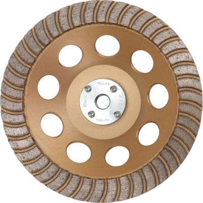 MAKITA - B-49993 - 125 - 230 - Diamantschleifplatte MAKITA - B-49993 - 125 - 230 - Diamantschleifplatte