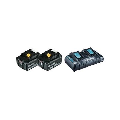 Makita 197629-2 Ασύρματη Μπαταρία και Φορτιστής - 18V 5Ah Li-Ion Makita 197629-2 Ασύρματη Μπαταρία και Φορτιστής - 18V 5Ah Li-Ion