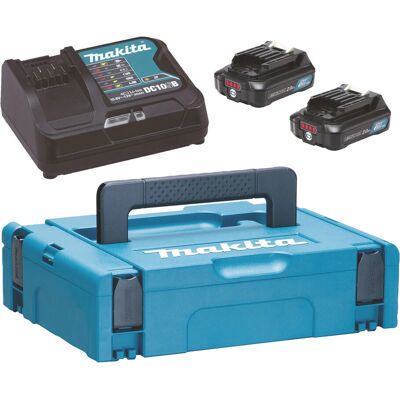 Σετ Μπαταρία και Φορτιστής Makita 197658-5 - 12V 2Ah Σετ Μπαταρία και Φορτιστής Makita 197658-5 - 12V 2Ah