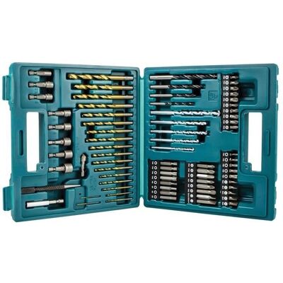 Makita Bohrer- und Schraubbitsatz - 75 Stück Makita Bohrer- und Schraubbitsatz - 75 Stück