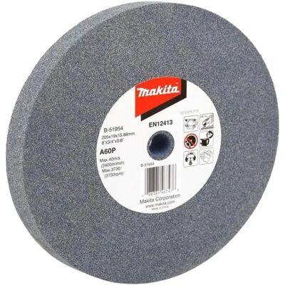 Makita A60P 205x19x15,88mm Schleifstein - Metall Makita A60P 205x19x15,88mm Schleifstein - Metall