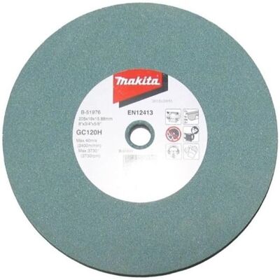 Makita GC120 Schleifstein - 205mm, Körnung 120, Für GB801 Makita GC120 Schleifstein - 205mm, Körnung 120, Für GB801