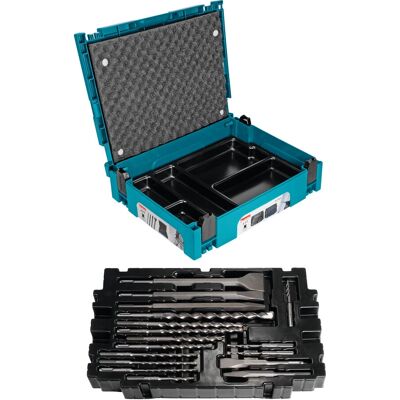 Makita B-52059 Mauerwerksmeißel- und Bohrerset - 17 Stück Makita B-52059 Mauerwerksmeißel- und Bohrerset - 17 Stück