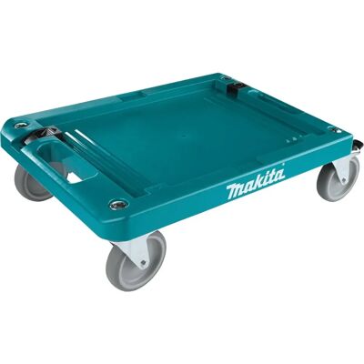 Makita P-83886 Transportwagen - Für MakPac & Werkzeuge Makita P-83886 Transportwagen - Für MakPac & Werkzeuge