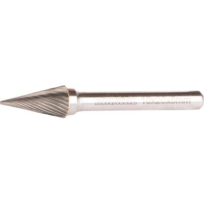 Makita B-52831 Accesories voor Haakse Slijper - Tungsten Carbide Boring, Ø 10 mm, 20 mm Lengte, 6 mm Steel Makita B-52831 Accesories voor Haakse Slijper - Tungsten Carbide Boring, Ø 10 mm, 20 mm Lengte, 6 mm Steel