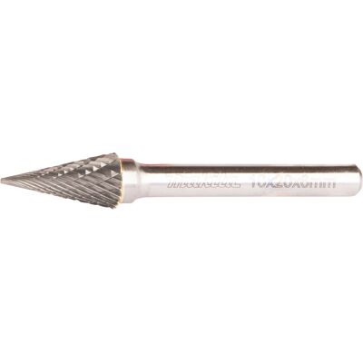 Makita B-52847 Winkelschleifer-Zubehör - Wolframcarbid Kegelförmiger Spitze Makita B-52847 Winkelschleifer-Zubehör - Wolframcarbid Kegelförmiger Spitze