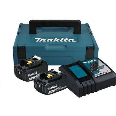 Kit de fuente de alimentación Makita 18V 3Ah (197952-5) Kit de fuente de alimentación Makita 18V 3Ah (197952-5)