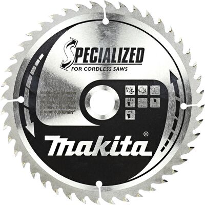 Makita B-53207 Kompaktes Kreissägeblatt - Holz Makita B-53207 Kompaktes Kreissägeblatt - Holz