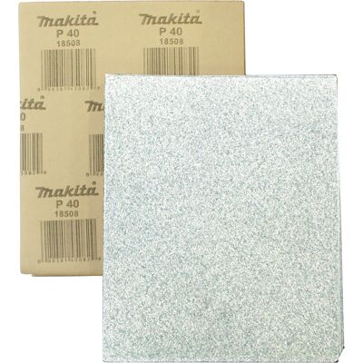Makita D-60698 Schleifpapier - 80 Körnung, 230x280mm Makita D-60698 Schleifpapier - 80 Körnung, 230x280mm