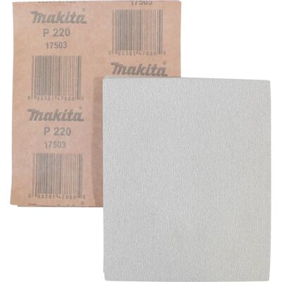 Makita D-60741 Schleifpapier - 220 Körnung Makita D-60741 Schleifpapier - 220 Körnung