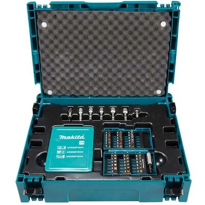 Ensemble de Perceuses et Embouts Makita B-53908 - Publicité Ensemble de Perceuses et Embouts Makita B-53908 - Publicité