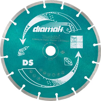 Makita D-61139 Diamond Blade 125cm Segmented Rim Makita D-61139 Diamond Blade 125cm Segmented Rim