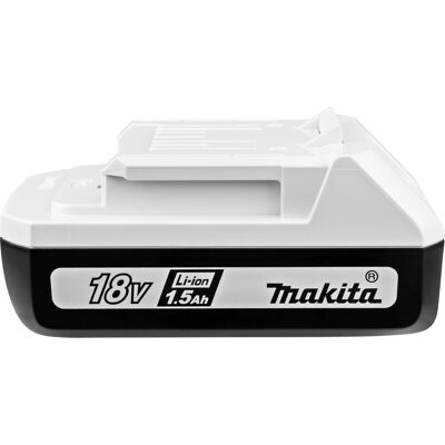 Makita 198186-3 Batterie / Chargeur - Lithium-Ion 18V 1.5Ah Makita 198186-3 Batterie / Chargeur - Lithium-Ion 18V 1.5Ah