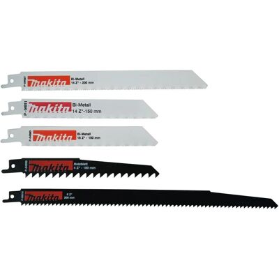 Zestaw brzeszczotów Makita P-83945 - 835mm, 5 szt Zestaw brzeszczotów Makita P-83945 - 835mm, 5 szt