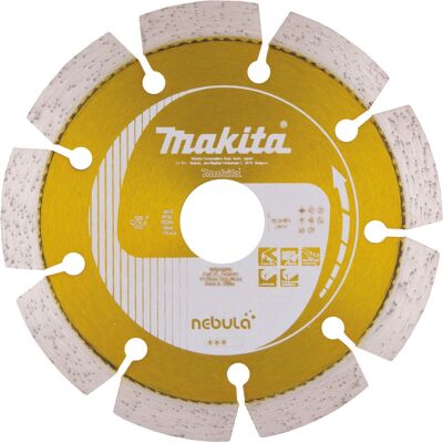 Makita B-53992 Winkelschleifer-Zubehör - Diamantscheibe für Beton Makita B-53992 Winkelschleifer-Zubehör - Diamantscheibe für Beton