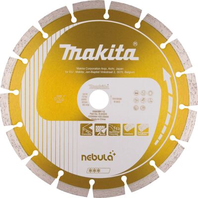 Makita B-54025 Vinkelslipstillbehör - Diamantskiva 230mm Makita B-54025 Vinkelslipstillbehör - Diamantskiva 230mm