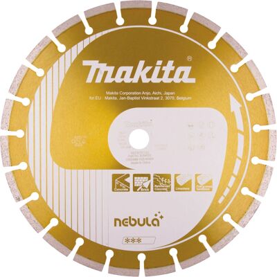 Accesorio para amoladora angular Makita B-54053 - Disco de diamante 350mm Accesorio para amoladora angular Makita B-54053 - Disco de diamante 350mm