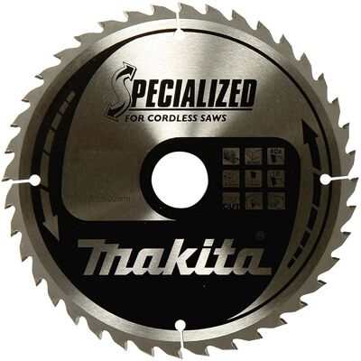 Makita B-54455 Kreissägeblatt - Holz, 190x30 mm, 44 Zähne Makita B-54455 Kreissägeblatt - Holz, 190x30 mm, 44 Zähne