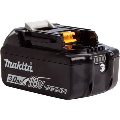 Batteria Makita LXT 18V 3.0Ah con Indicatore di Carica Batteria Makita LXT 18V 3.0Ah con Indicatore di Carica