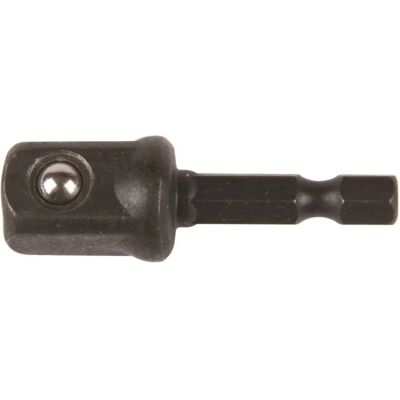 Adattatore Makita per avvitatore di impatto 1/4 a 1/2 - Acciaio al cromo Adattatore Makita per avvitatore di impatto 1/4 a 1/2 - Acciaio al cromo