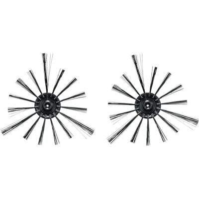 Makita SH00000065 Stofzuigeraccessoire - Zijborstelset voor DRC200 Makita SH00000065 Stofzuigeraccessoire - Zijborstelset voor DRC200
