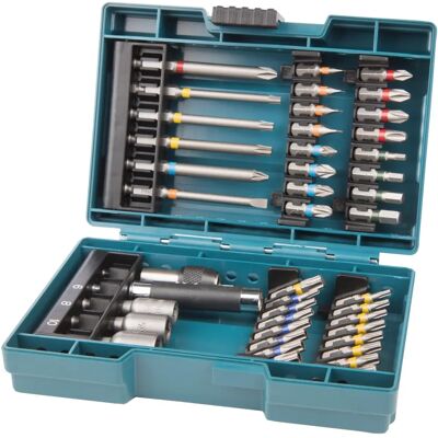 Makita B-55697 - 43-tlg. Bohrer-Set mit Koffer Makita B-55697 - 43-tlg. Bohrer-Set mit Koffer