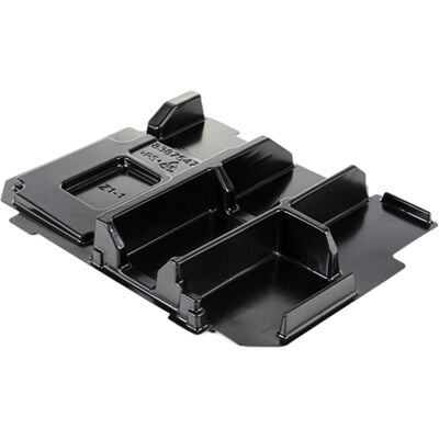 Makita 838754-7 Werkzeugaufbewahrungssystem - Passt in Makpacs, Für 4x 18V Akkus Makita 838754-7 Werkzeugaufbewahrungssystem - Passt in Makpacs, Für 4x 18V Akkus