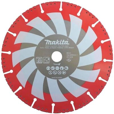 Makita B-55326 Rettungsdiamantscheibe - Diamantscheibe Makita B-55326 Rettungsdiamantscheibe - Diamantscheibe