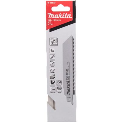 Makita B-55572 Tungstenkarbid Savblad - Metal Makita B-55572 Tungstenkarbid Savblad - Metal