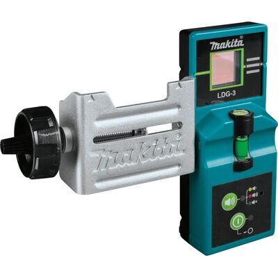 Makita TK0LDG301G Laserlijn Empfänger - IP56, Genauigkeit ±1 mm Makita TK0LDG301G Laserlijn Empfänger - IP56, Genauigkeit ±1 mm