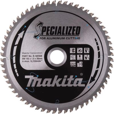 Makita B-56552 Aluminium-Sägeblatt Makita B-56552 Aluminium-Sägeblatt