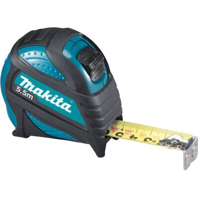 Makita B-57146 MultiColoured Tape Measure - 5.5 m Makita B-57146 MultiColoured Tape Measure - 5.5 m