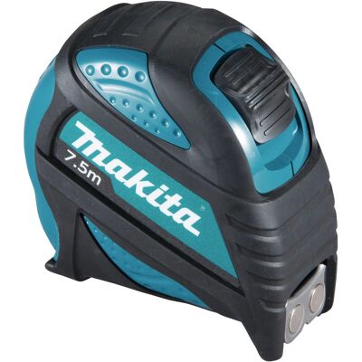 Makita B-57152 Maßband - 7,5 m, Robust, Doppelseitig, Magnetisch Makita B-57152 Maßband - 7,5 m, Robust, Doppelseitig, Magnetisch